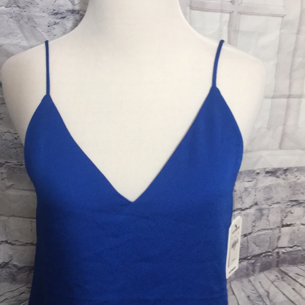 Blue reversible Nightlife Cami - Picture 3 of 6